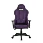 Gamingstoel Arozzi Torretta SoftFabric paars – ergonomisch ontwerp, verstelbare armleuningen, kantelbare rugleuning