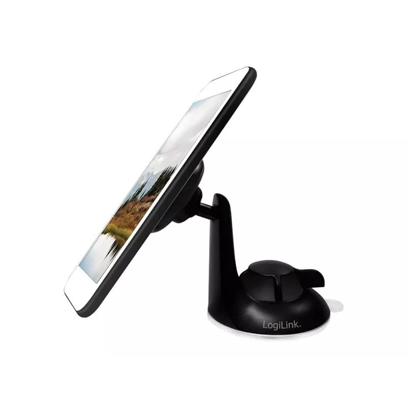Passieve houder LogiLink AA0110 mobiele telefoon/smartphone zwart