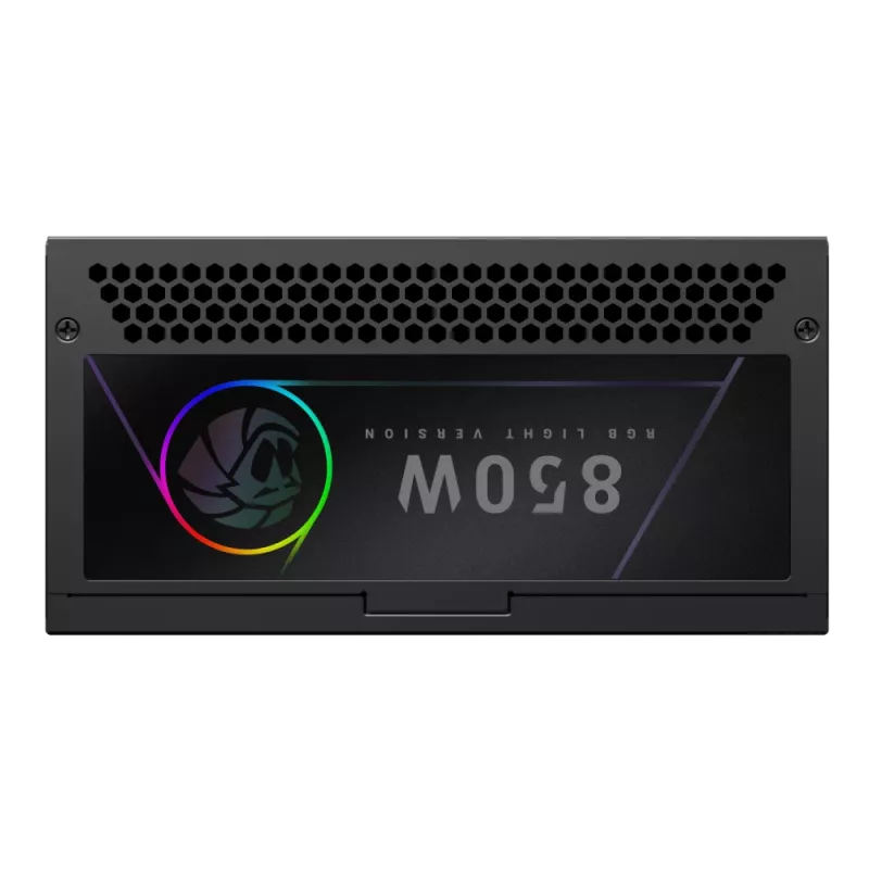 Gamemax voeding, 80 PLUS, Gold | RGB 850G | 850 W