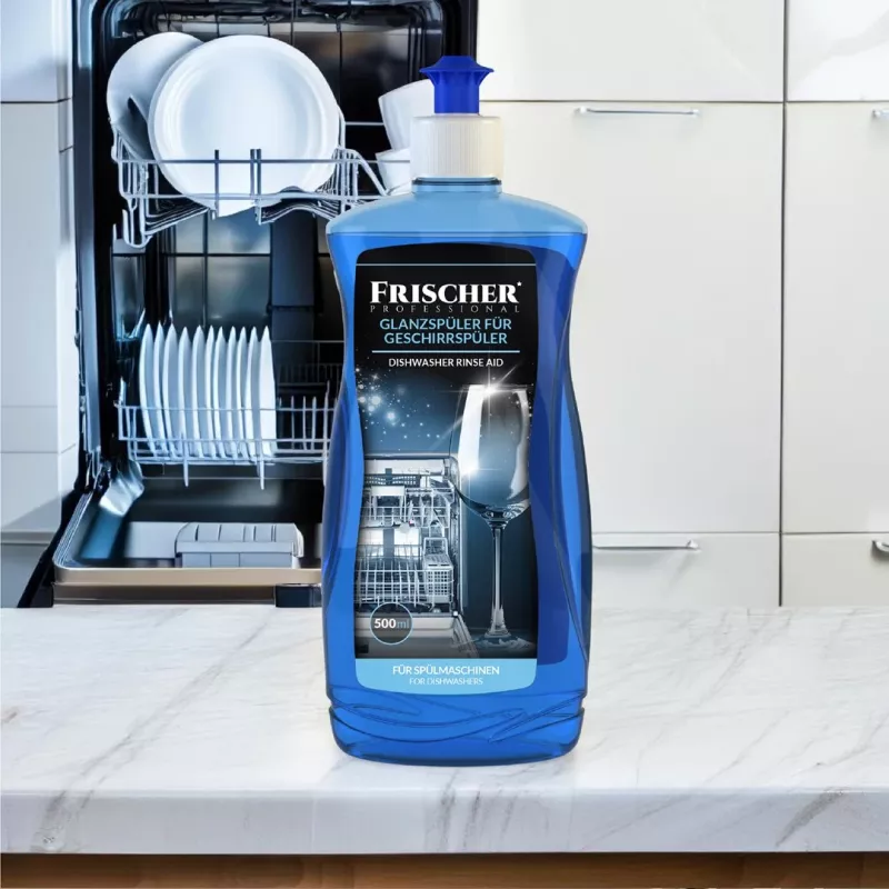 Frischer glansspoelmiddel voor vaatwasser 0,5 l