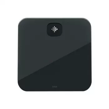 Elektronische personenweegschaal Fitbit Aria Air Square zwart