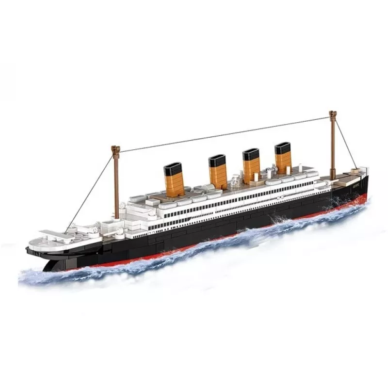 Bouwset Cobi Blocks R.M.S. Olympic 59 blokken — 59-delige modelbouwset