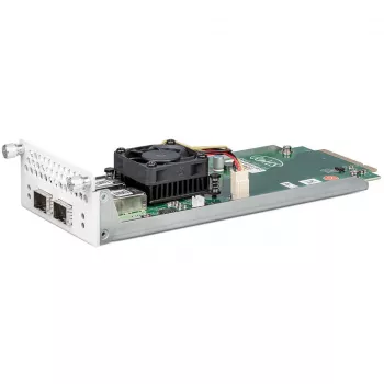 Poort-uitbreidingsmodule Lancom UF-X60 — 2x 10G SFP+ poorten, 10000 Mbit/s, groen/grijs