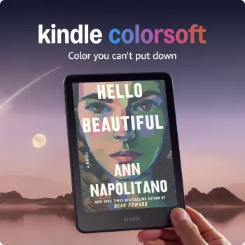 Amazon Kindle Colorsoft Signature Ed. e-bookreader touchscreen 32 GB Wi-Fi zwart