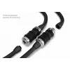 Waterblok-adapter Aquatuning GmbH 13876 messing nikkel kunststof zwart chroom