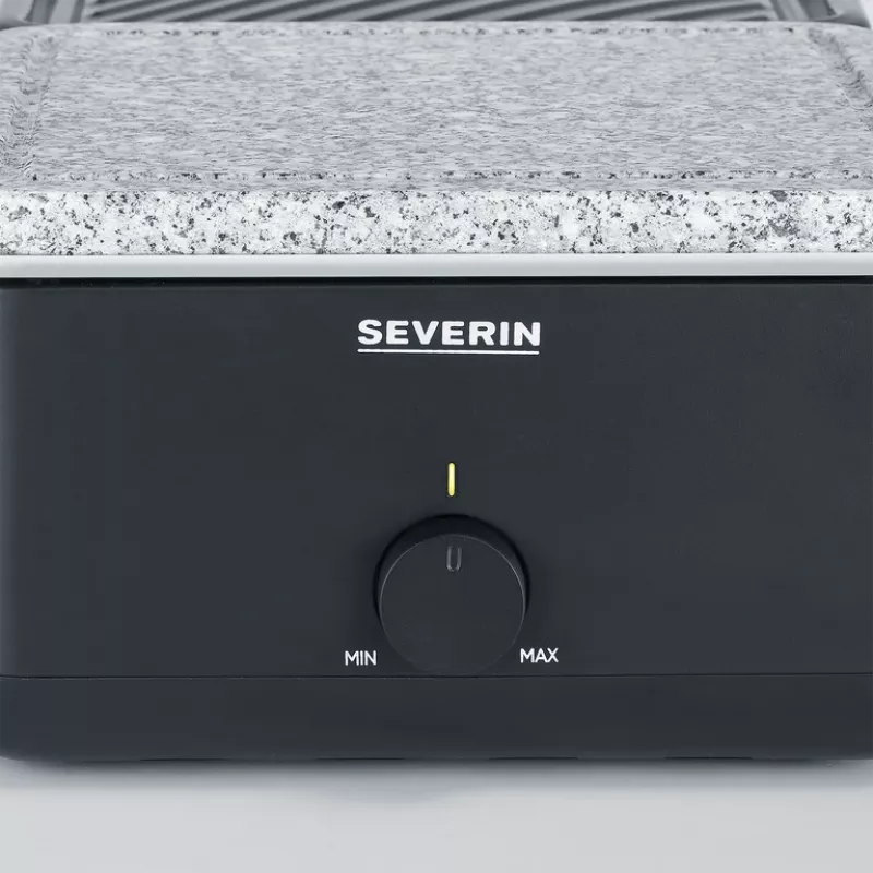 Raclette grill Severin RG 2366 8 personen 1300 W zwart