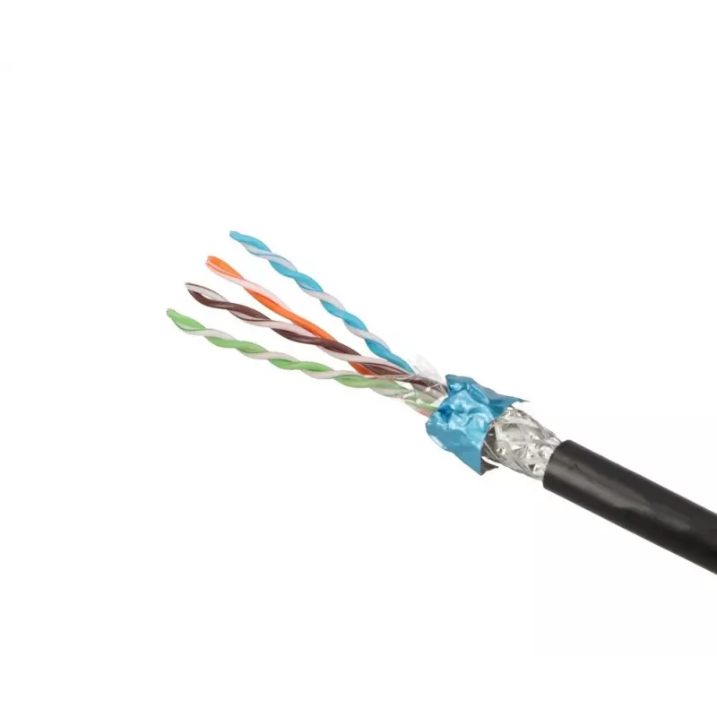 Extralink Twisted pair CAT5E SFTP (SF/UTP) V2 outdoor 305M