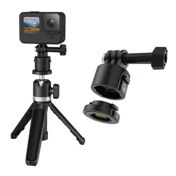 Snelkoppelingshouder Telesin CQM-001 voor actioncams — afneembare montagebasis