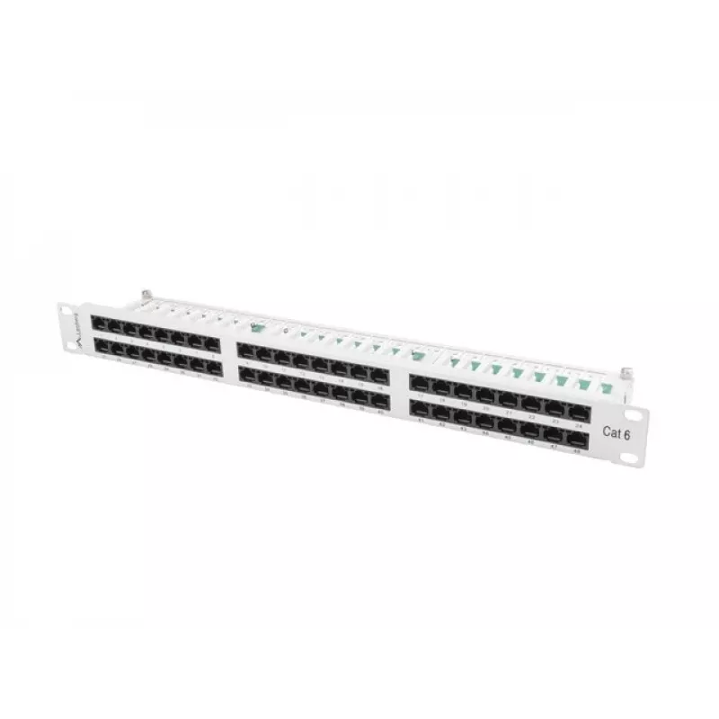Patchpanel Lanberg PPU6-1048-S 1U