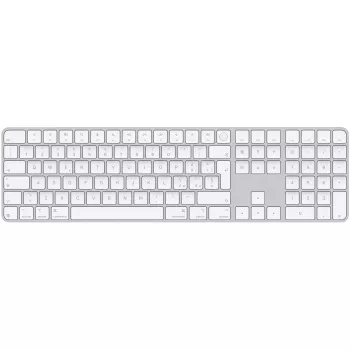 APPLE Magic Keyboard met Touch ID en numeriek toetsenblok voor Mac modellen met Apple Silicon – Italiaans – witte toetsen