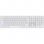 APPLE Magic Keyboard met Touch ID en numeriek toetsenblok voor Mac modellen met Apple Silicon – Italiaans – witte toetsen