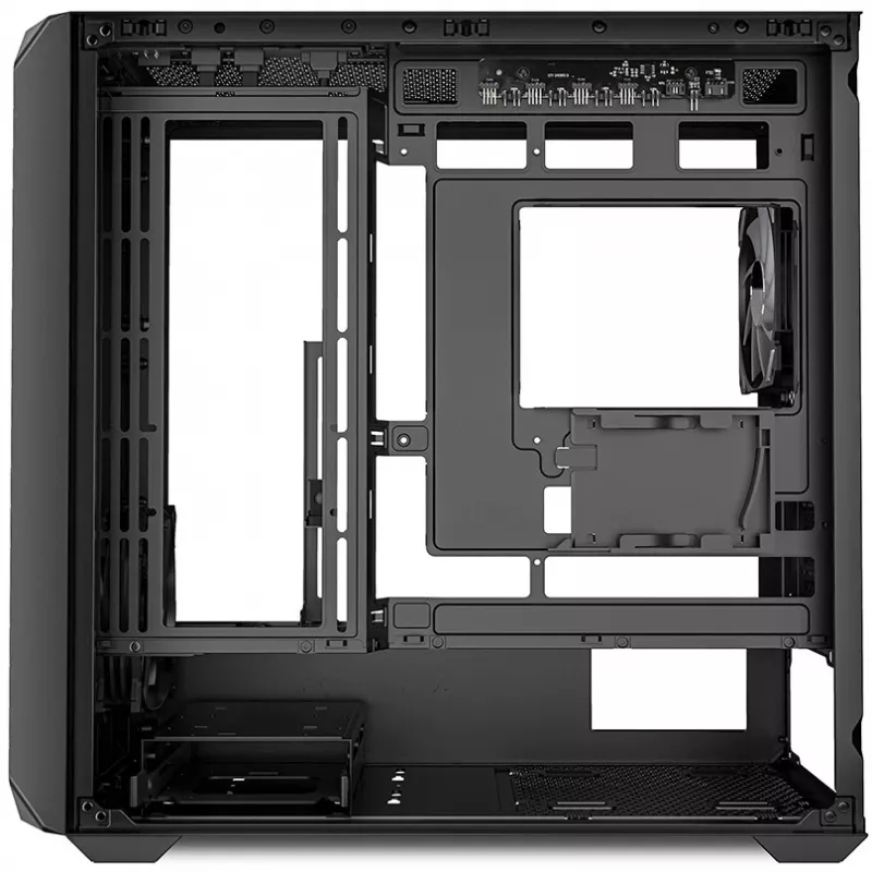Sharkoon MK2 RGB micro tower zwart