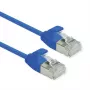 ROLINE U/FTP DataCenter-patchkabel Cat.6A (Klasse EA), LSOH, slank, Blauw, 3 m (21.15.3346)