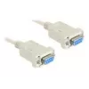Seriële kabel DeLOCK Sub-D9 84169 3 m beige
