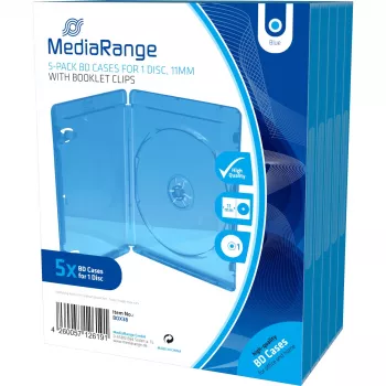 Mediarange BOX38 product blauw