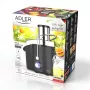 Centrifugaal sapcentrifuge Adler AD 4127 — 1000 W, zwart, sapcontainer, 3,9 kg
