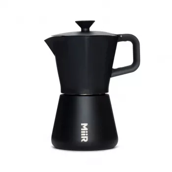 Mokkapot MiiR New Standard MLP1SN12002 — 300 ml, zwart