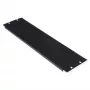 Blindplaat ROLINE 19 inch 3U zwart staal 480 mm