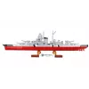 Bouwset Cobi slagschip Bismarck model, 590 onderdelen