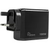 PD-oplader INTER-TECH PD-3100 100W USB-C zwart snelle voeding