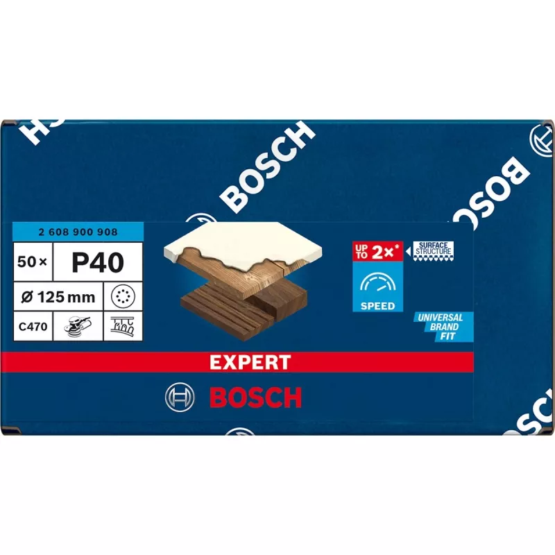 Bosch Expert C470 schuurschijven