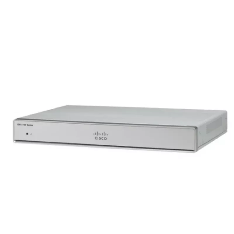 Cisco Integrated Services Router 1121 – router met 4-poorts switch