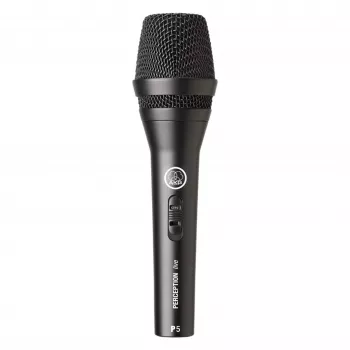 AKG P5 S zwarte podium-/performance-microfoon