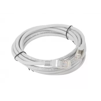 Netwerkkabel LANBERG PCF5-10CC-0300-S Cat5e F/UTP RJ-45 3 m grijs