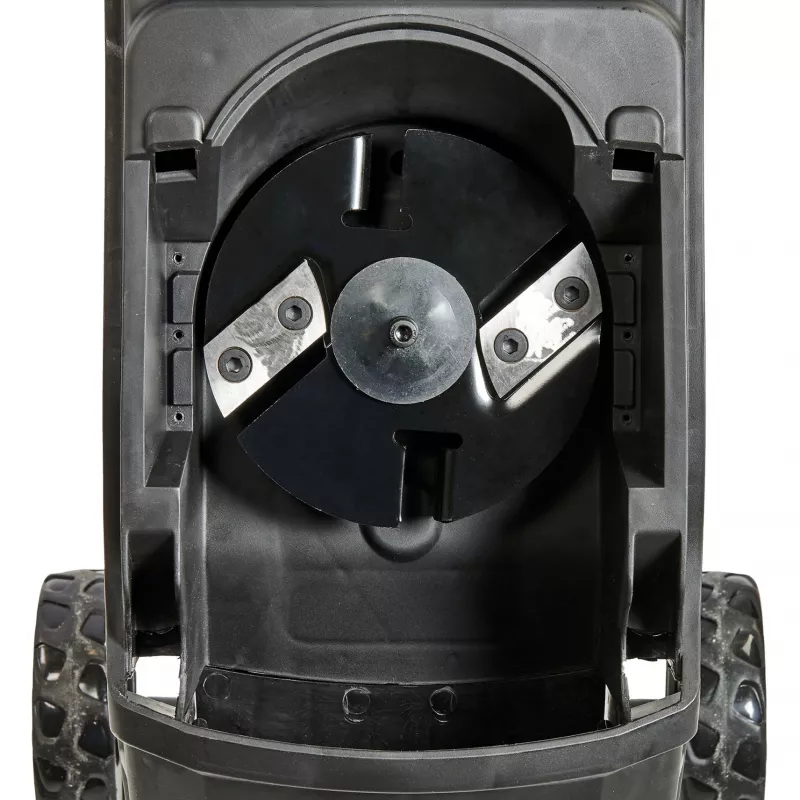 Elektrische messenversnipperaar GC-KS 2540 (rood/zwart, 2.000 watt)