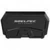 SOELPEC XR-7 display, simracing-touchscreen, RGB-telemetrie - zwart