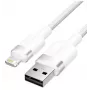 Lightning-kabel Vention LANWF — 1 m, USB-A naar Lightning, wit