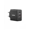 Lenovo 40AW065BEU voeding indoor/outdoor 65 W zwart
