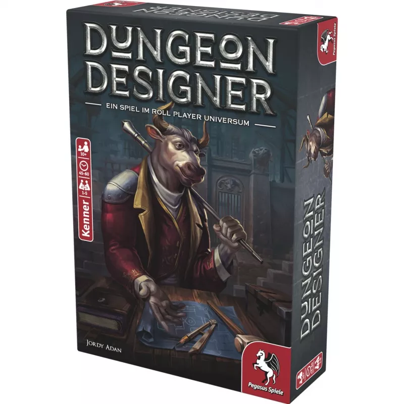 Dungeon Designer, bordspel