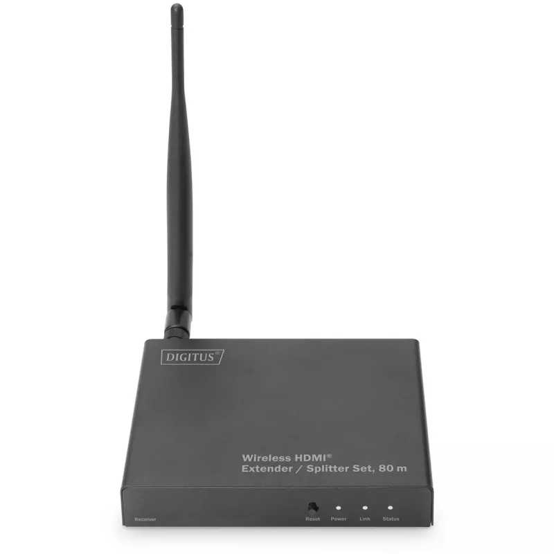 AV-receiver Digitus DS-55315 draadloze HDMI-splitter extenderset 80m