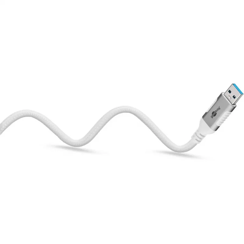 Goobay 74157 - netwerkadapterkabel USB 3.0 Type-A Gigabit Ethernet 1 m - netwerkkaart - 1.000 Mbit/s (74157)