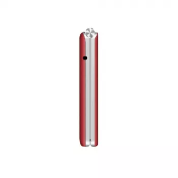 Featurephone MAXCOM MaxCom Comfort MM835 clamshell, dual-sim, 3,5 inch (8,89 cm) 320x480, 1400 mAh, rood