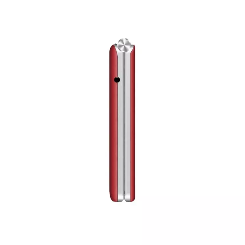 Maxcom MM835L 4G klaptelefoon, Dual SIM, 3,5 inch (8,89 cm), USB-C, rood
