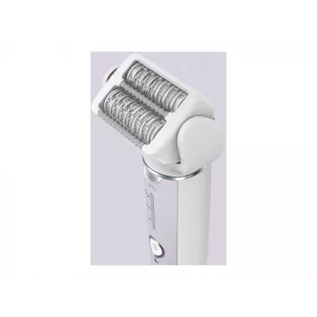 Panasonic ES-EY30A epilator – 60 pincetten, 3 snelheden, nat & droog, op batterijen, wit/paars