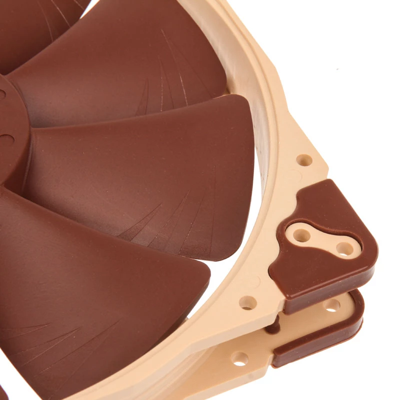 120 mm ventilator Noctua NF-A20 FLX 200 mm, 12 V, max. 800 tpm, 146,9 m³/h, 18,1 dB