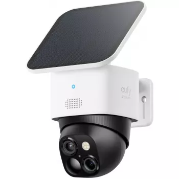 Eufy SoloCam S340 Bulb IP-beveiligingscamera voor binnen en buiten 2880 x 1620 pixel plafond-/wandmontage