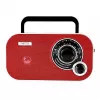 Draagbare radio Camry CR 1140R Rood