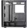 SilverStone FARA 514X zwart gehard glas (SST-FA514X-BG)