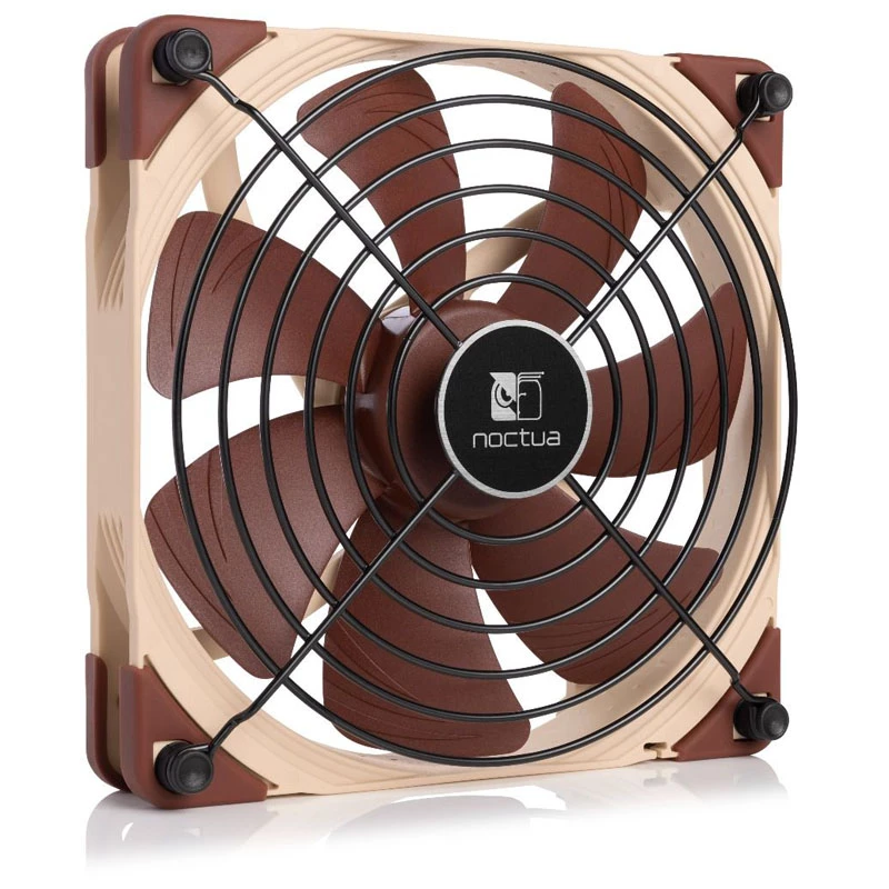 Noctua NA-FG1-14 Sx5 ventilatorrooster 140 mm - zwart (NA-FG1-14 Sx5)