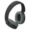 Defender FreeMotion B480 63480 draadloze on-ear koptelefoon, Bluetooth 5.3, USB-C, AUX, microSD, tot 14 uur, 20-20000 Hz, zwart