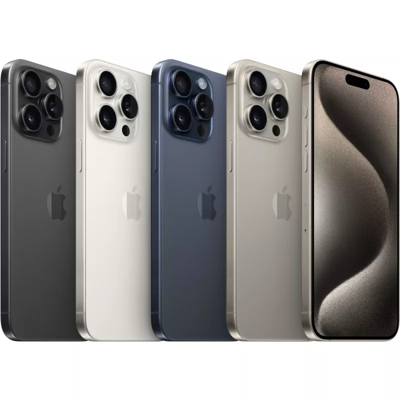 Apple iPhone 15 Pro Max 256GB - blauw titanium