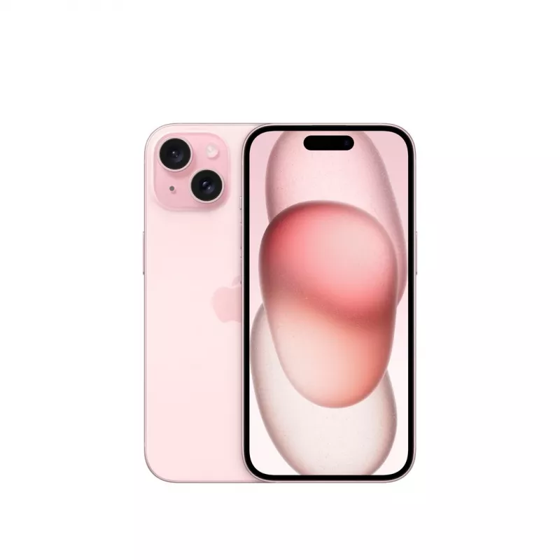Smartphone Apple iPhone 15 6,1 inch 256 GB roze