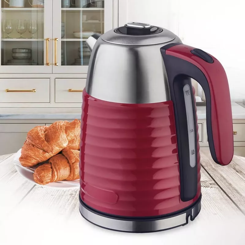 Elektrische waterkoker MAESTRO 1,7 l 2200 W rood