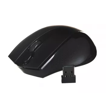 Draadloze RF-muis A4Tech G9-500F, voor rechtshandigen, 1000 DPI, 2,4 GHz nano-ontvanger, 15 m bereik, AA-batterij