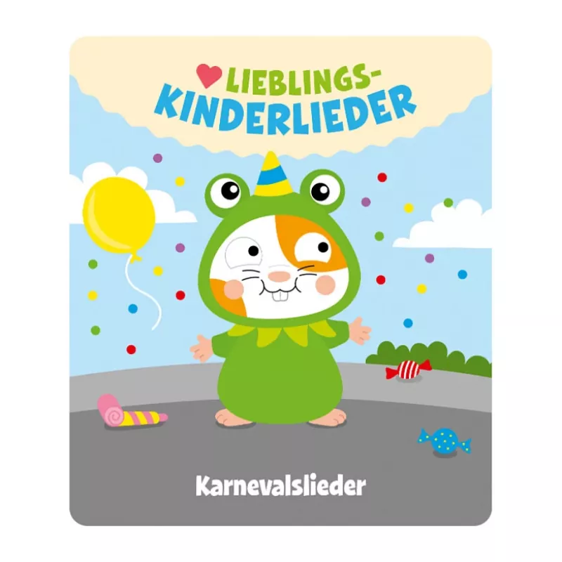 Lieblings-Kinderlieder - Karnevalslieder, speelfiguur kinderliedjes