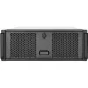 Silverstone RM400 rack zwart, grijs
